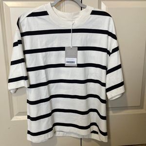 Everlane Premium Weight Cotton Slouch T-Shirt (NWT)